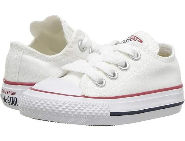 Converse Chuck Taylor All Star Classic Low Top (White Size 8) Toddler Canvas Shoes