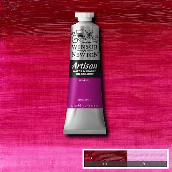 Winsor & Newton Artisan Water Mixable Oil 37ml Magenta (S1)