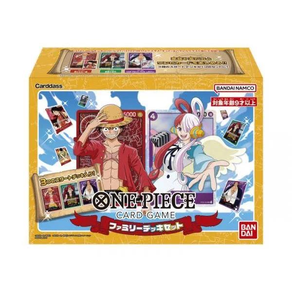 Bandai One Piece Card Game Family Deck Set(Japanese)