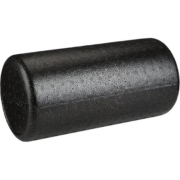 AmazonBasics High-density Round Foam Roller, Black and Speckled Colors 12-inch