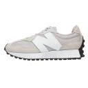 New Balance Unisex 327 Rain Cloud/White - Size 4