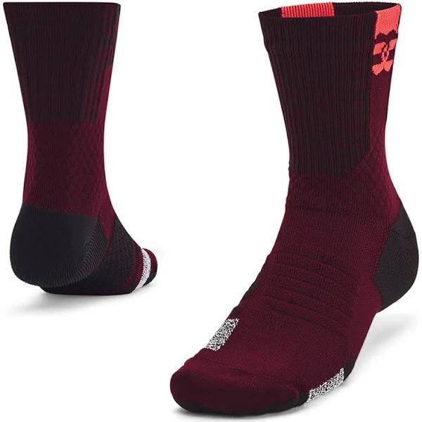 Under Armour ArmourDry Playmaker Socks 1-Pack Red XL