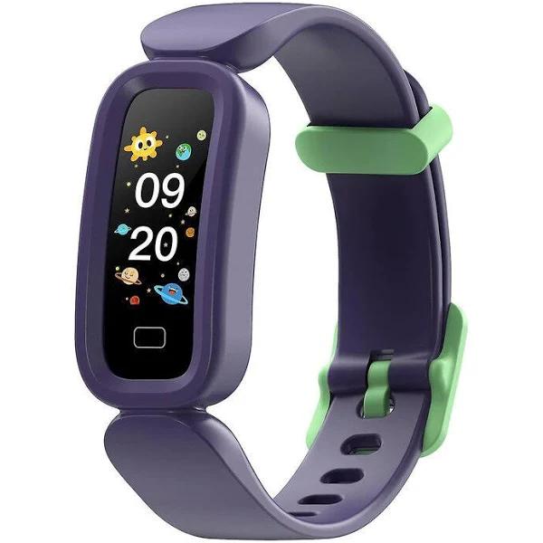 Chronus Smart Watch for Kids, Gift for Kids, Bluetooth Compatible with Android iOS, Smart Watch (Black)