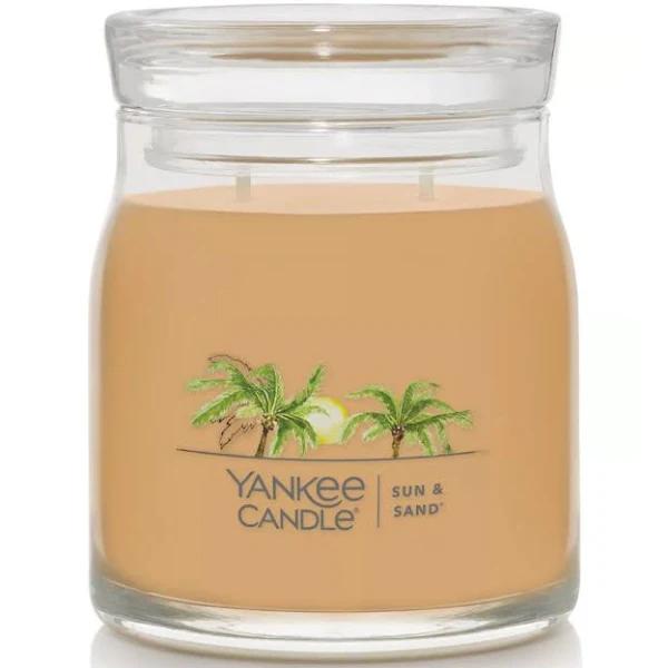 Yankee Candle Signature Medium Jar - Sun & Sand