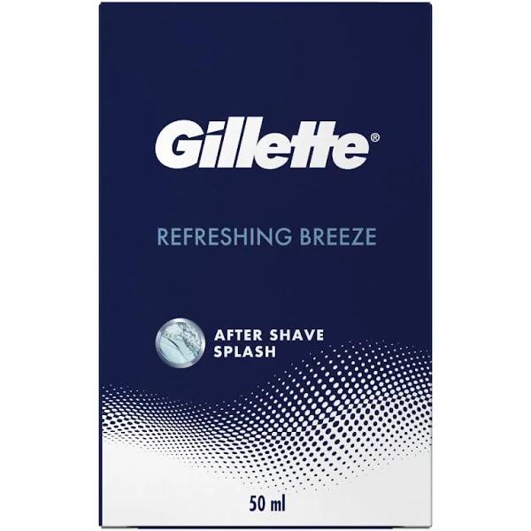 Gillette Refreshing Breeze After Shave Splash 50 ml