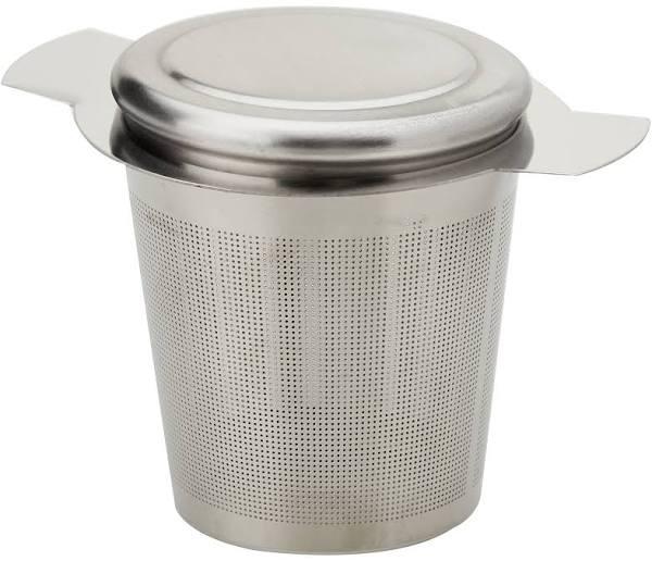 Leaf & Bean Basket Tea Infuser Stainless Steel 7.5x10x7cm