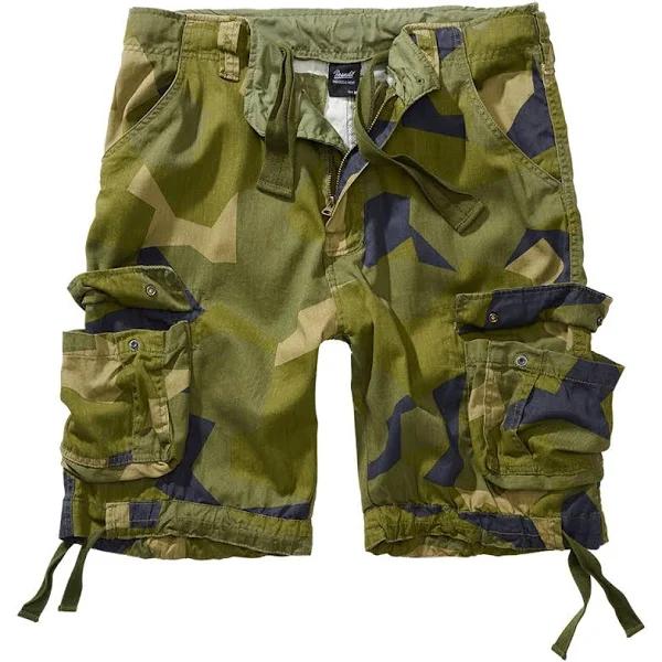 Brandit Urban Legend Shorts Swedish M90 Camo Size 5XL