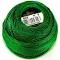 DMC Pearl Cotton Ball Size 8 87yd Very Dark Emerald Green