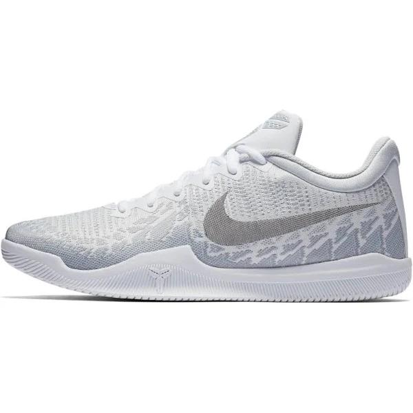 Nike Mamba Rage White Pure Platinum