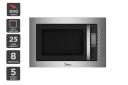 Midea 25L Built-in Stainless Steel Microwave Oven