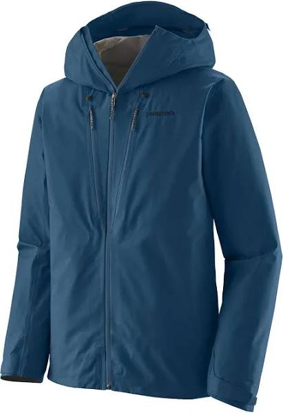 Patagonia Triolet Mens Waterproof Jacket - Lagom Blue - XL