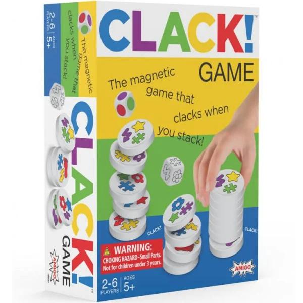 Amigo Clack! Kids Magnetic Stacking Game