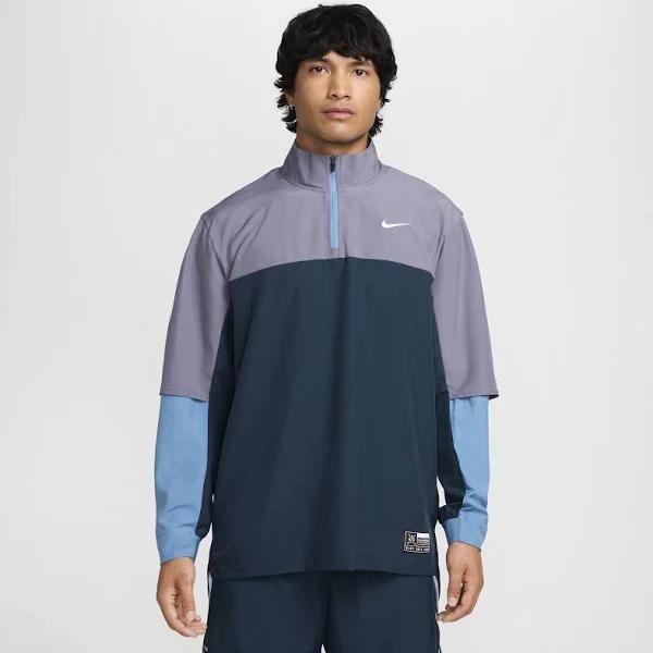 Nike Dri-FIT Ngc Hz Jacket - Armory Navy/Light Carbon/White - Size: XXL