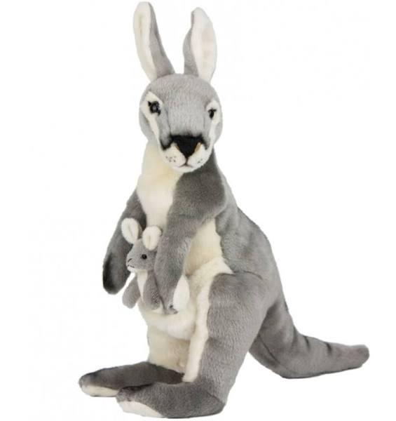 Bocchetta - Trudy Grey Kangaroo Plush Toy 44cm