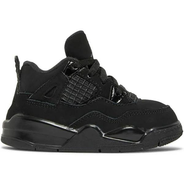 Air Jordan 4 RETRO (TD) Black CAT