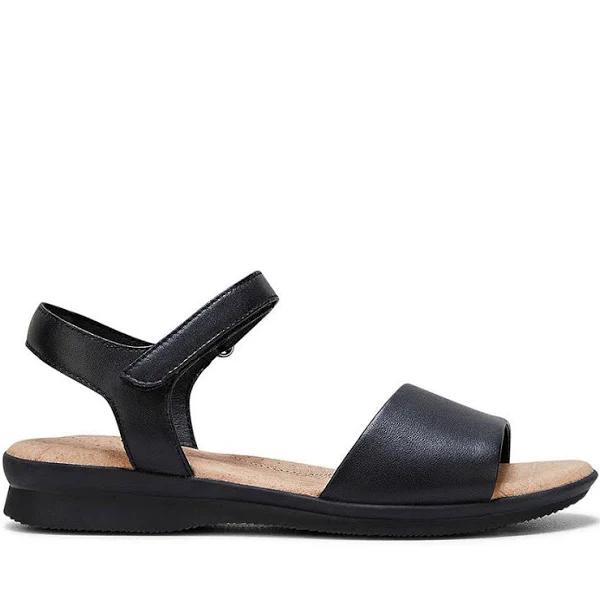 Hush Puppies Nigella Pl Black Sandal Black 5