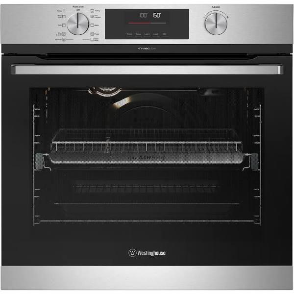 Westinghouse WVEP6716SD 60cm Stainless Steel PyroClean Oven with AirFry