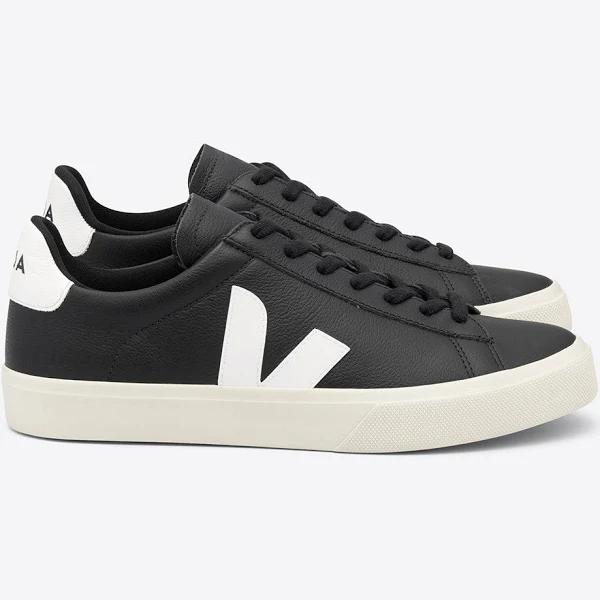 Veja Campo Leather Sneakers Black White / 41