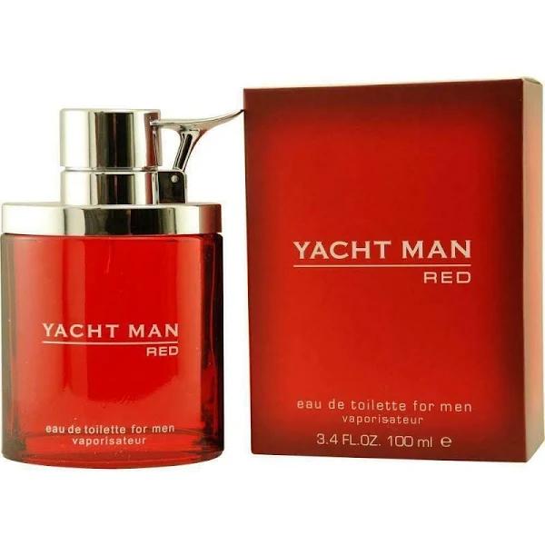 Yacht Man Red by Myrurgia For Men - 3.4 oz EDT Spray