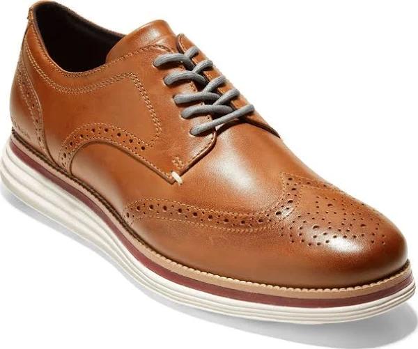 Cole Haan Original Grand Energy Meridian Short Wingtip Oxfords