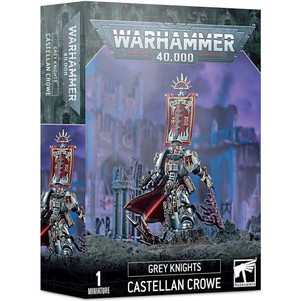 Warhammer 40K - Grey Knights - Castellan Crowe