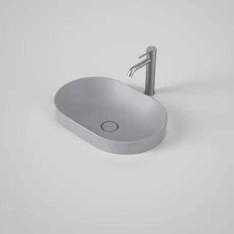 Caroma - Liano II 530mm Pill Inset Basin - 852700W Matte Grey