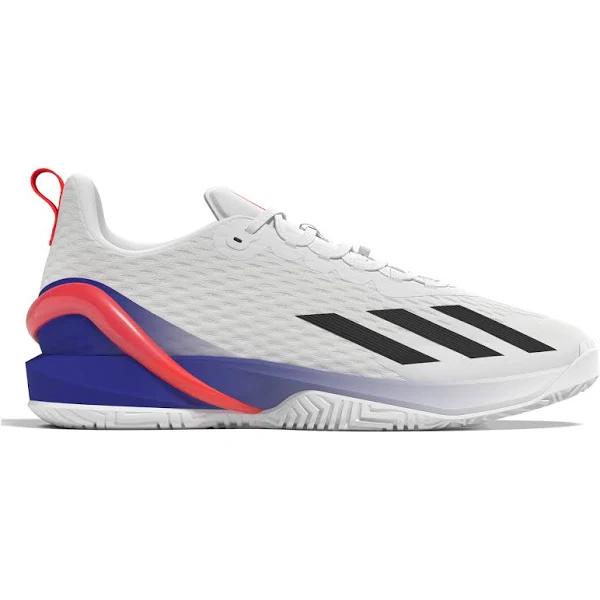 Adidas Adizero Cybersonic White / Black / Red 9.5 - Men Tennis Trainers