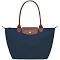 Longchamp Small Le Pliage Shopping Bag L2605089 Marine - OS