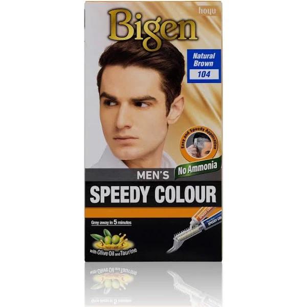 Bigen Men's Speedy Colour - Natural Brown 104