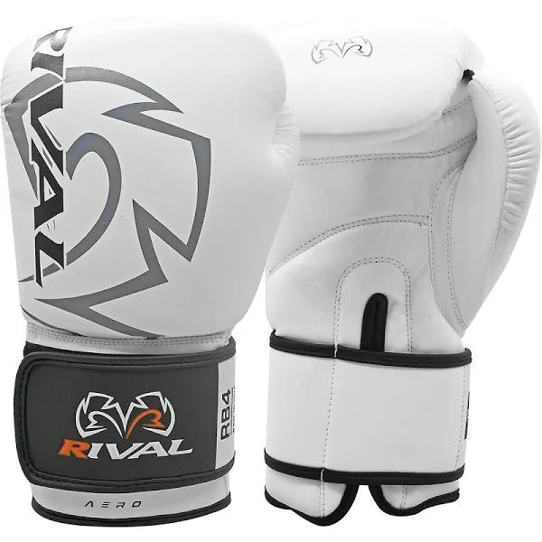 Rival Boxing Econo Bag Gloves - White 12 oz.