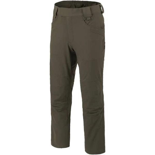 Helikon Trekking Tactical Pants VersaStretch Taiga Green Size L Reg (EU) / W34", L32" (US)