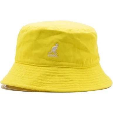 Kangol Washed Bucket K4224HT Lemon Sorbet