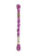 DMC Perle 5 Cotton, #33 Heliotrope, 25m Skein - Heliotrope