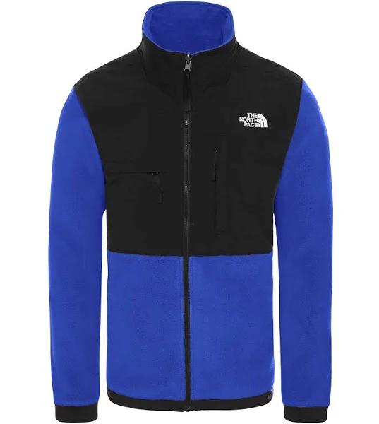 The North Face Men's Denali Fleece Jacket Blue Large