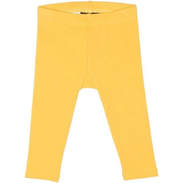 Rock Your Baby Mustard Baby Tights 12-18M