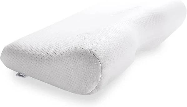 Tempur Millennium Neck Pillow White 【XS】54×32×8-4cm