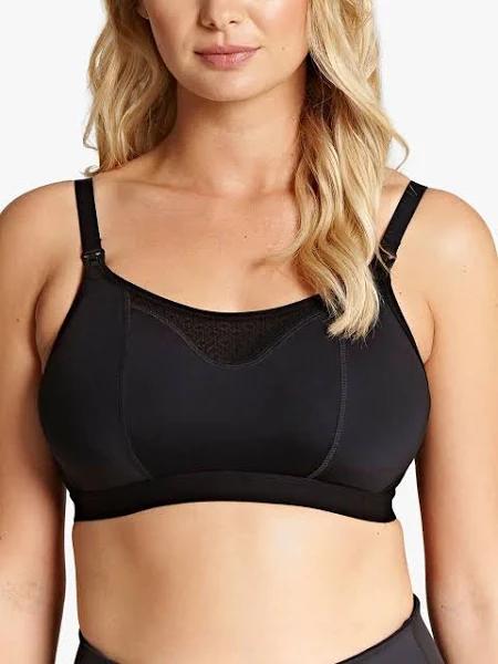 Panache Katherine Nursing Bra Black 14G