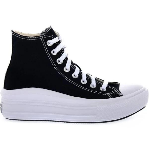 Converse Black Chuck Taylor All Star Move High Sneakers