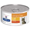 Hill's Prescription Diet C/D Multicare Urinary Care Wet Cat Food 156g