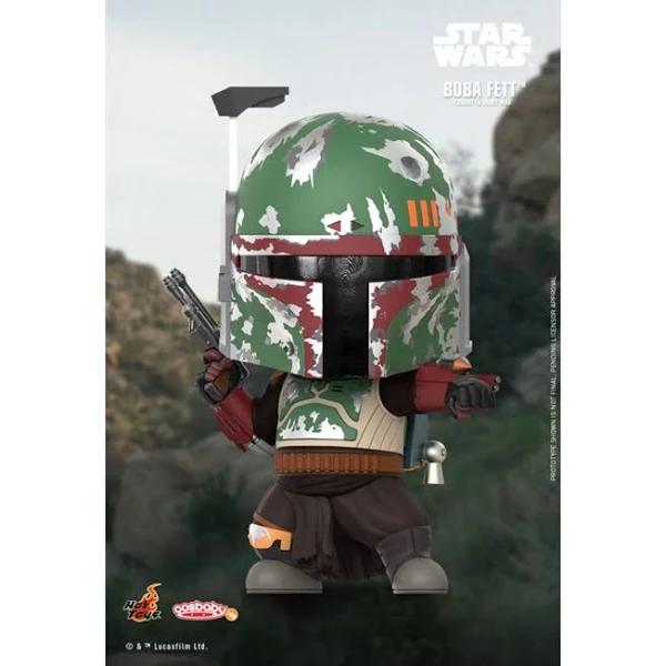 Star Wars: The Mandalorian - Boba Fett (Cosbaby Figure)