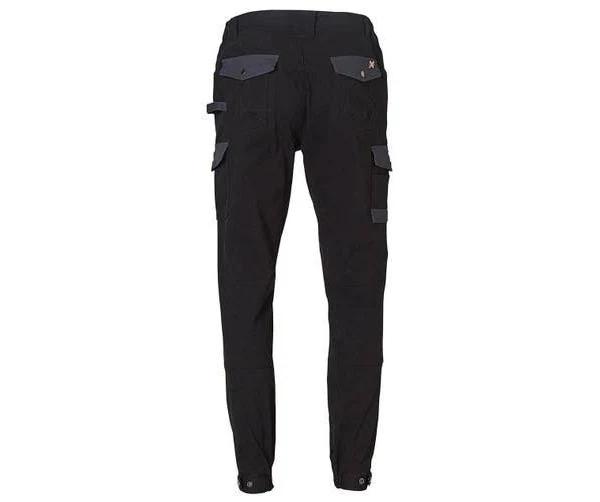 Dinkum | Mens Stretch Cargo Work Pants Black 122R