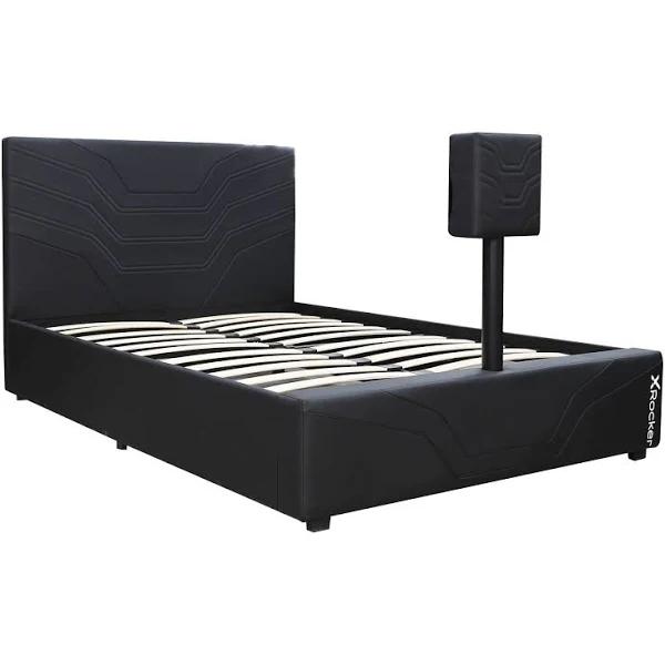 x Rocker Sanctum Gaming Mid Sleeper Bed with Desk