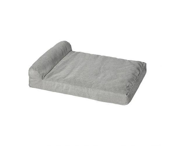 PaWz Heavy Duty Memory Foam Orthopedic Pet Bed Grey M