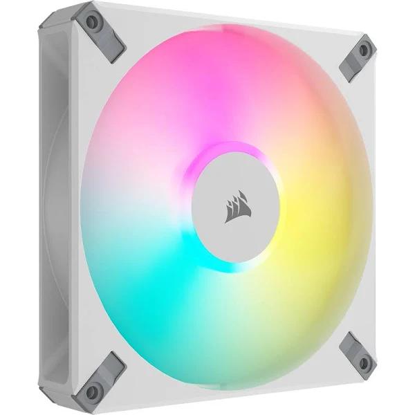 Corsair iCUE AF140 RGB Elite 140mm PWM Fan - White