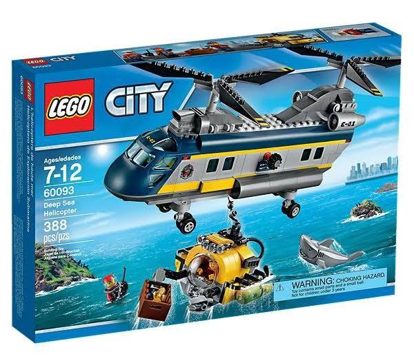 LEGO 60093 City Explorers Deep Sea Helicopter