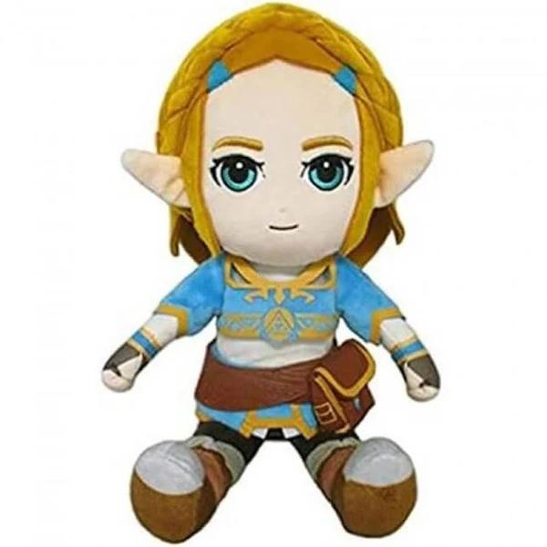 The Legend of Zelda Breath of The Wild Princess Zelda 12 Inch Plush