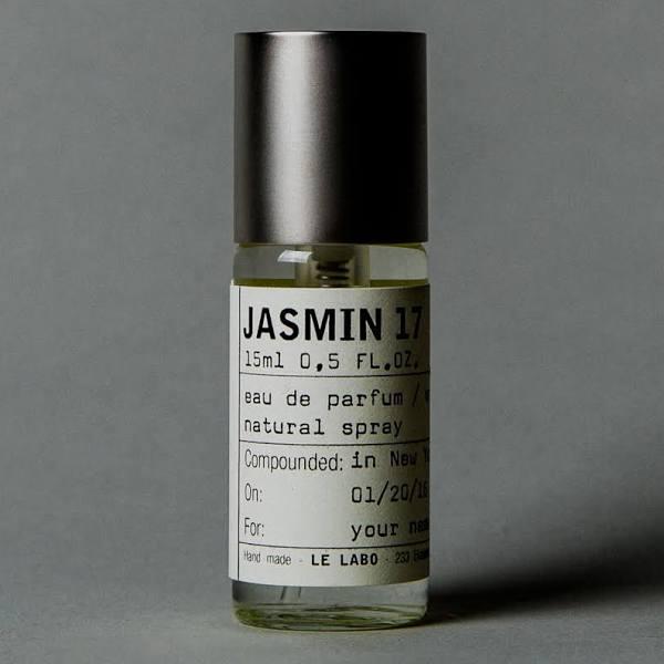 Le Labo Fragrances Jasmin 17 Eau De Parfum | Size: 15 ml/0.5 fl oz