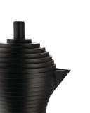 Alessi - Black Pulcina Espresso Coffee Maker 3 Cup