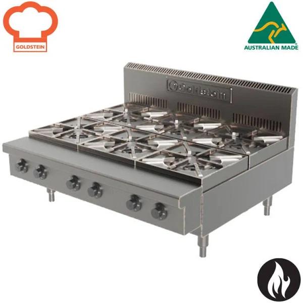 Goldstein PFB36 800 Series Cooktops Gas