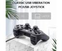 Wired Game Controller Computer Game Handle for PS 2 / PC